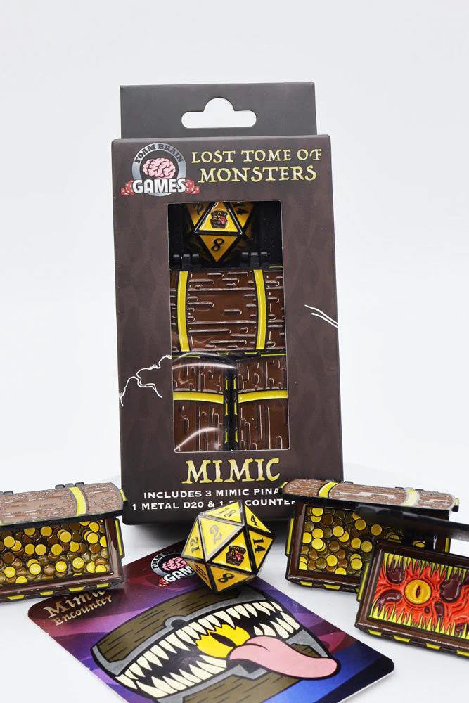 Foam Brain Games Lost Tome of Monsters: Mimic